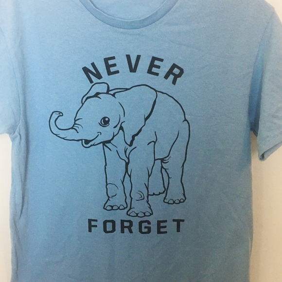 Elephants never forget tee - Picture 2 of 3